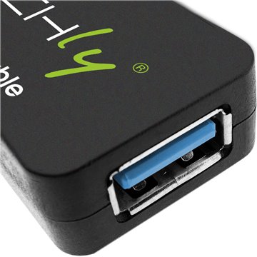 Cavo Prolunga Attivo USB3.2 SuperSpeed+ Estensore di Segnale 10m Nero
