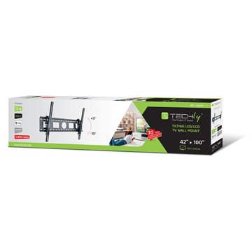 Supporto a Muro Inclinabile per TV LED 42-100"