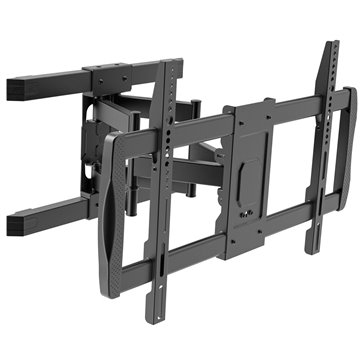 Staffa a Muro con Doppio Braccio per TV LCD 42-75" Full-Motion