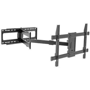Supporto a Muro Extra Long Full Motion per TV 42-80"