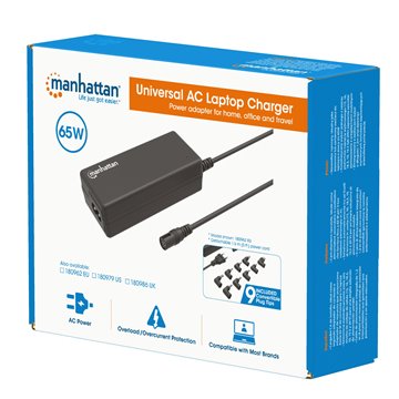 Caricatore Universale AC per Laptop 65W