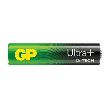Confezione 4 Batterie GP Ultra Plus Alcaline Ministilo AAA 24AUP/LR03