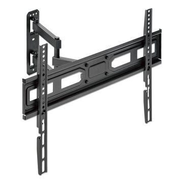 Supporto da Parete per TV LED LCD 37-70" Full-Motion con Regolazione Post Installazione