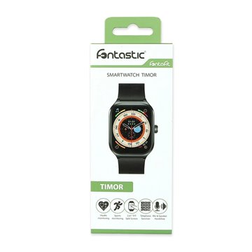 Smartwatch Fitness Bluetooth V5.0 Timor Display 2,01" Nero