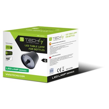 Lampada LED Paralume per Bottiglie Dimmerabile Batteria Ricaricabile Alimentazione USB-C™