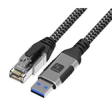 Cavo USB 3.2 Tipo A Maschio a Ethernet RJ45 Maschio 7,5m