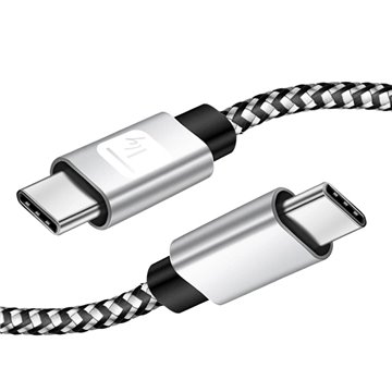 Cavo USB-C™ Maschio 2.0 / USB-C™ Maschio 3A 0,5 m Alluminio