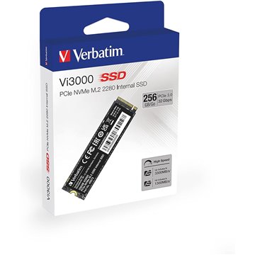 SSD Vi3000 PCIe NVMe M.2 256GB