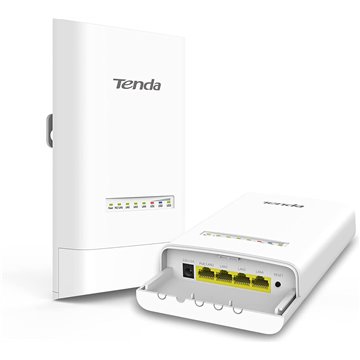 Access Point Wi-Fi da Esterno IP65 5GHz 12dBi 11AC 867Mbps POE Passivo, OS3