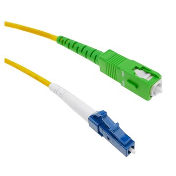 Cavo in Fibra Ottica FTTH Monomodale SC-APC/LC-UPC OS2 9/125 Simplex 5m