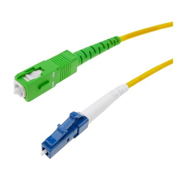Cavo in Fibra Ottica FTTH Monomodale SC-APC/LC-UPC OS2 9/125 Simplex 10m