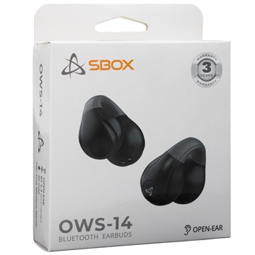 Cuffie Auricolari Bluetooth con Microfono EB-OWS14 Nero