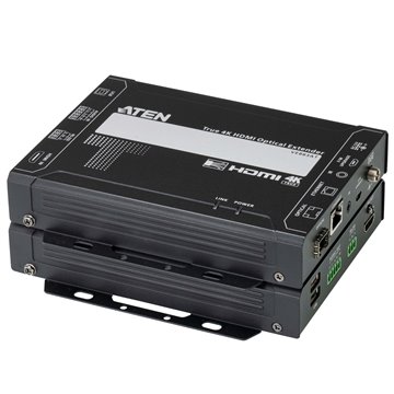 Kit Extender HDMI in Fibra Ottica True 4K Fino a 10 km, VE883AK2-AT-G