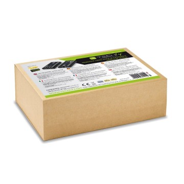 Ricevitore Aggiuntivo per Extender HDMI over IP 4K@60Hz su Cavo Cat.6 fino a 120m