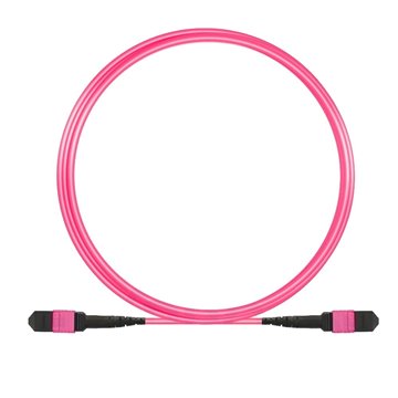Cavo Patch a 12 Fibre MTP-F/MTP-F OM4 Code B 3 metri