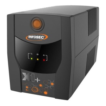 Gruppo di Continuità UPS X1+ 1000VA 4 Prese IEC Line Interactive
