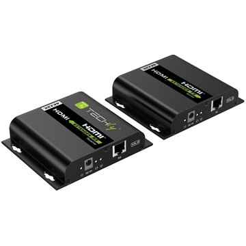 Extender HDMI Over IP 4K@30Hz su Cavo Cat.6 fino a 120m