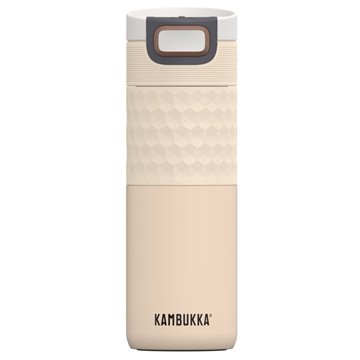Kambukka Etna Grip Barely Beige - thermal mug  500 ml