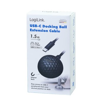 Docking Ball Station Cavo Prolunga 1,5m USB-C™ M/F USB 3.2 Gen1