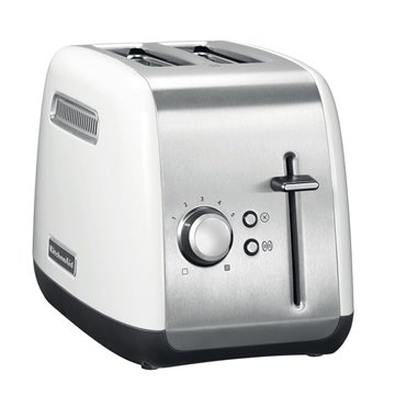 KitchenAid 5KMT2115EWH 5 2 slice(s) 1100 W Stainless steel  White