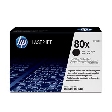 TONER HP CF280X K L/J M 401/425 6900 PAG