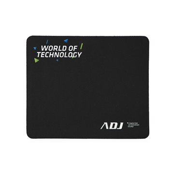 TAPPETINO MOUSE PAD IN GOMMA BK RIPIEGABILE 210*180MM ADJ