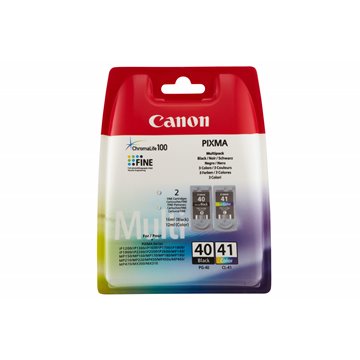INK CANON PG40/CL41 CMYK PIXMA IP1200/1600/2200