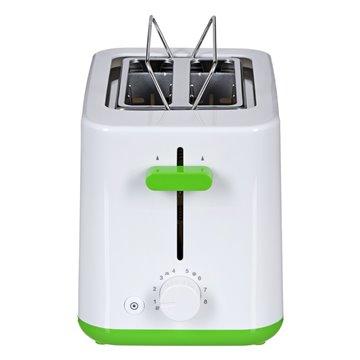 Braun HT 1010 8 2 slice(s) 900 W Green  White