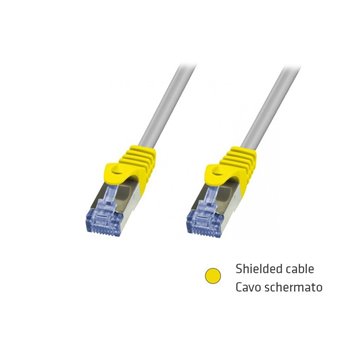 CAVO RETE UTP CAT.6 2MT GR NON SCHERMATO ADJ