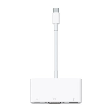 ADATTATORE USB-C VGA MULTIPOR APPLE TYPE C
