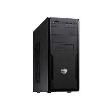 CASE MID-TOWER NO PSU FORCE 251 2USB2 BLACK