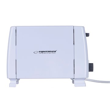 Esperanza EKT001 Caprese 2 slice(s) 600 W White