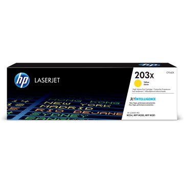 TONER HP CF542X COLOR Y L/J PRO M254/281/280 2500 PAG