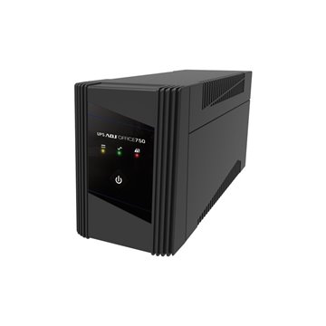 UPS 750 VA DESKTOP LINE INT.OFFICE SERIES 2*SCHUKO BK ADJ