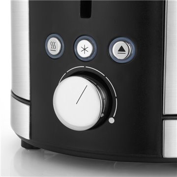 WMF LONO 7 2 slice(s) 900 W Black  Stainless steel