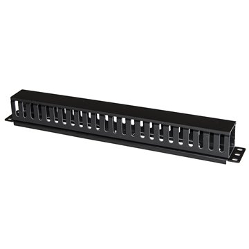 ARMADIO RACK RACCOGLICAVI 19 A GABBIA NERO IN PLASTICA