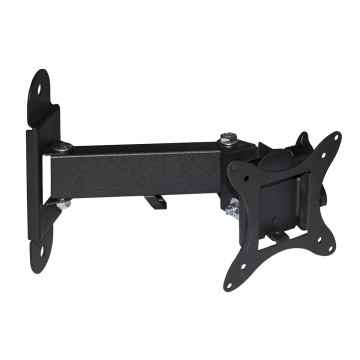 STAFFA TV/MONITOR 13/37 VESA BK MAX15KG/100*100/SNODO