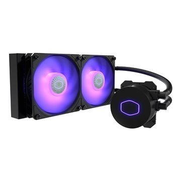 VENTOLA MASTER LIQUID ML240L 240MM LGA 11551700 AMD AM2FM2+ 180W RGB