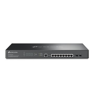 SWITCH 8P 2.5GBASE-T POE+ 2SLOT 10GE SFP+ MANAGED L2+