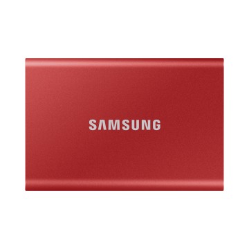 SSD EXT 1TB SAMSUNG 3.2 T7 ROSSO
