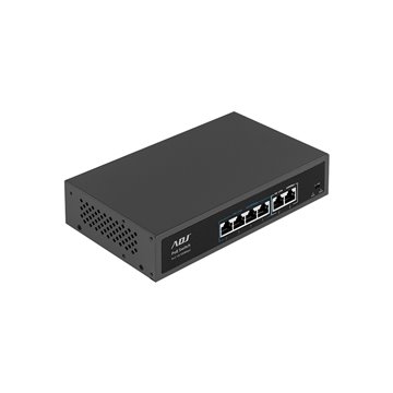 SWITCH 4P POE 10/100 + 2P GIGABIT 2 50M ADJ