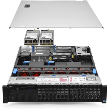 SERVER REF DELL R720 8XLFF E5-2620 V2 32GB 2X3TB SAS 3,5 H710 RAID