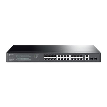 SWITCH 28P GIGABIT (24P RJ45 POE+) 2P SFP