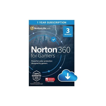INT.SEC. 3DEV 1Y 50GB 360 FOR GAMER NORTON 12MO GENERIC ATTACH RSP MM