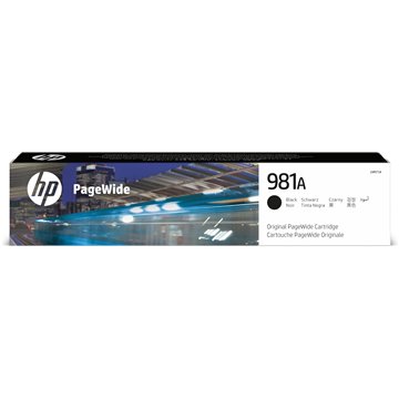 INK HP 981A NERO PAGEWIDE 586F 6000 PAG