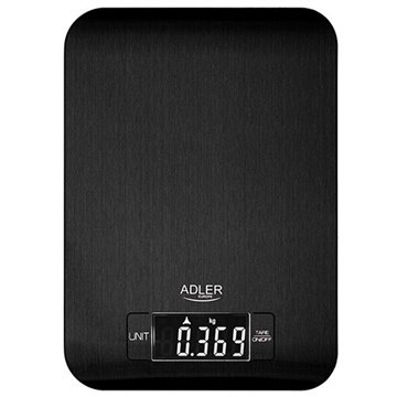 Kitchen scale ADLER AD 3183b Black