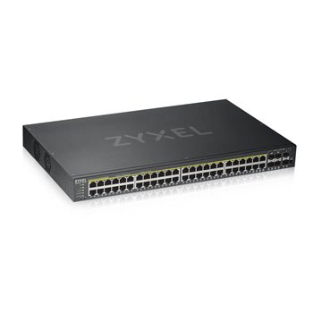 SWITCH 44P GIGA POE +4P DUAL GIGABI T +2SFP IPV6 NEBULAFLEX RACK 19