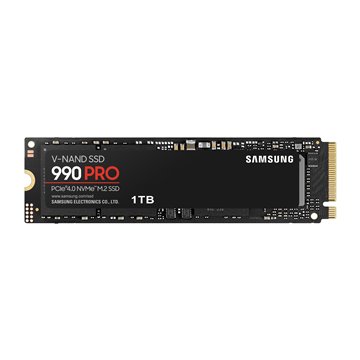 SSD M.2 1TB 2280 NVME 990 PRO PCIE 4.0 R/W 7450/6900 MB/S PS5 COM