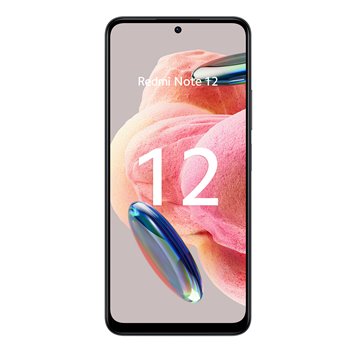 SM XIAOMI REDMI NOTE 12 NFC BLACK 6,67 4+128GB DS ITA