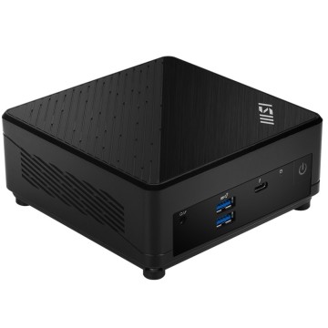PC MSI CUBI 5 I5 8G 512G BK FREEDOS I5-1235U SSD M.2+2,5 BLACK FREEDOS